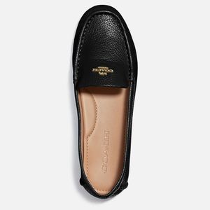 Coach Marley Leather Drivers Size 5.5